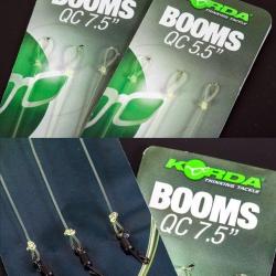 BAS DE LIGNE BOOM 7.5 QC PAR 3 NPC
