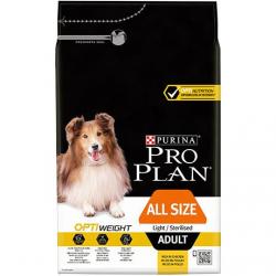 PROPLAN DOG ADULT LIGHT STERILISED POULET 14KGS