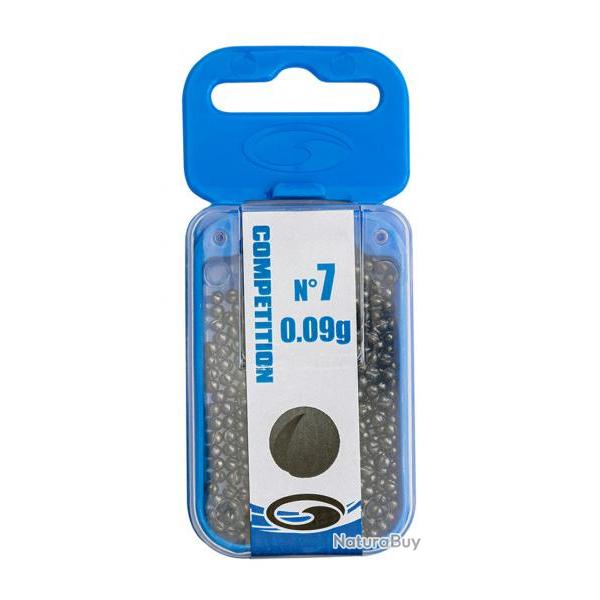 BOITE PLOMB COMPETITION GARBOLINO BOITE DE 30GR Taille 1