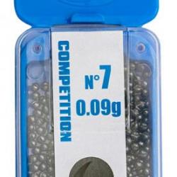 BOITE PLOMB COMPETITION GARBOLINO BOITE DE 30GR Taille 5