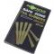 petites annonces chasse pêche : KORDA SAFE ZONE TAIL RUBBER VERT 10 PIECES