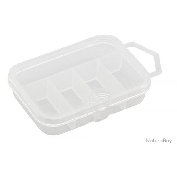 BOITE TRANSPARENTE 5 CASES PM