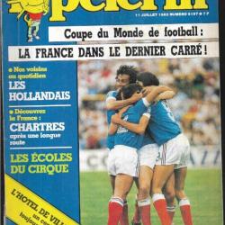 le pélerin 5197 1982, coupe du monde mundial 82 , chartres, hotel de ville de paris ,