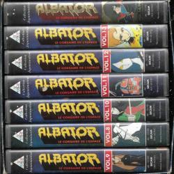 albator intégrale en 2 coffrets soit 14 vhs soit cassettes vidéos pas dvd