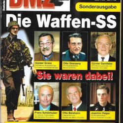 deutsche militarzeitschrift dmz die waffen ss , malmédy, peiper, tulle oradour, skorzeny et autres