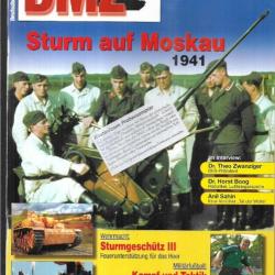 deutsche militarzeitschrift dmz , léon degrelle, blindés britanniques modernes, hitler en france 14