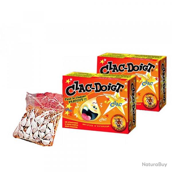 Lot de 50 boites de Clac Doigt ou PetSec (1500 petard )