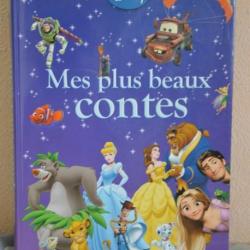 Livre "Mes plus beaux contes" Disney 251 pages