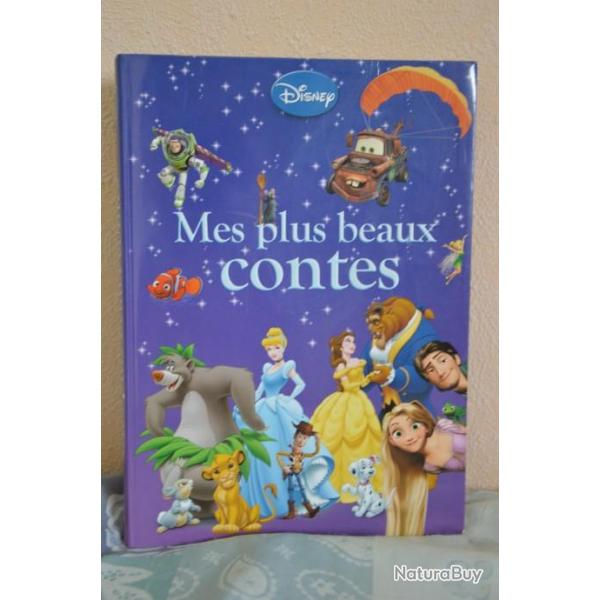 Livre "Mes plus beaux contes" Disney 251 pages