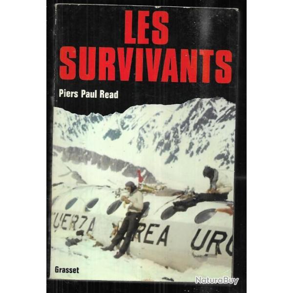 les survivants de piers paul read , cordillre des andes , cannibalisme , chili