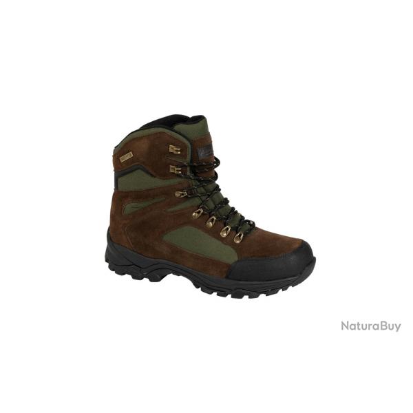 Chaussures Stepland Jabali Kaki Et Marron