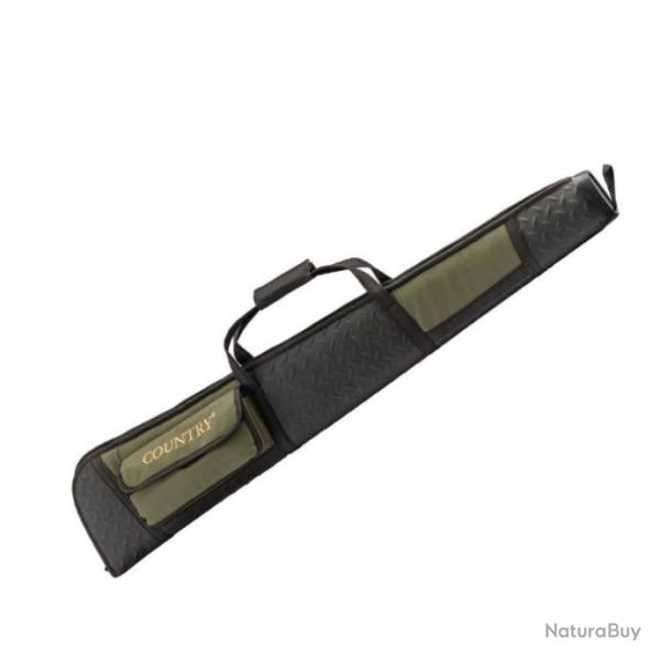 Fourreau Country Sellerie Cordura avec poche - Fusil / Kaki / 120 cm