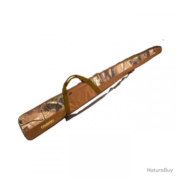 Fourreau  fusil Country Sellerie - Camo - brown