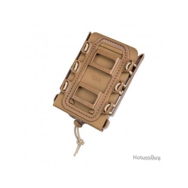 Porte Chargeur G-CODE - Rifle - Soft Shell Scorpion - attache clips