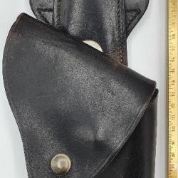 Holster cuir marque : " Leather Holsters" pour révolver .