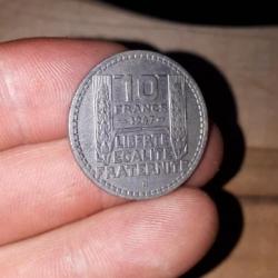 Pièce 10 francs 1947