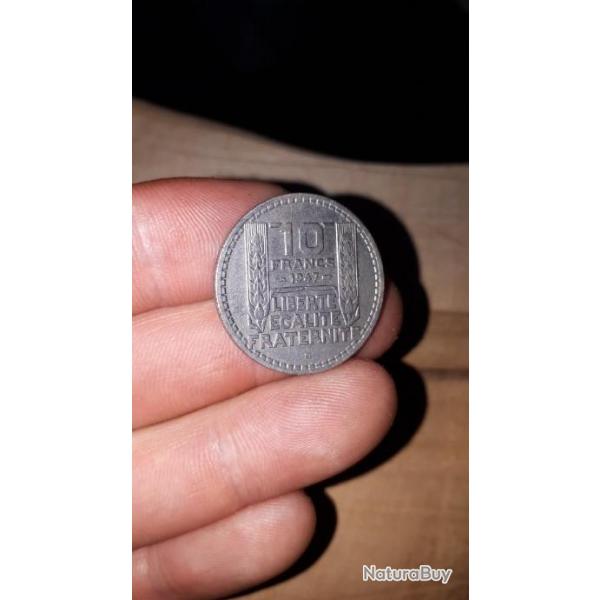 Pice 10 francs 1947