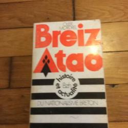 Livre nationalisme Breton Breiz Atao d'Olivier Mordrel