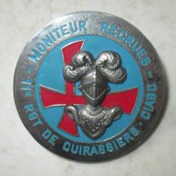 11° Cuirassiers, C.I.A.B.C. CARPIAGNE, Moniteur Recrue