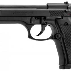 Pistolet 9 MM A Blanc Beretta 92 Bronzé