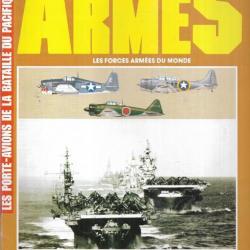 les porte-avions de la bataille du pacifique . encyclopédie des armes n 5. atlas