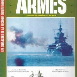 les cuirassés de la seconde guerre mondiale  encyclopédie des armes n 18. atlas