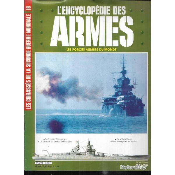 les cuirasss de la seconde guerre mondiale  encyclopdie des armes n 18. atlas