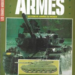 les chars modernes encyclopédie des armes n 1. atlas (1984)