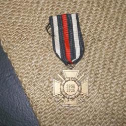 belle croix de guerre allemande 14/18 croix d'hindenburg