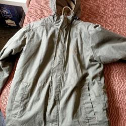 Veste chaude mise 2 fois