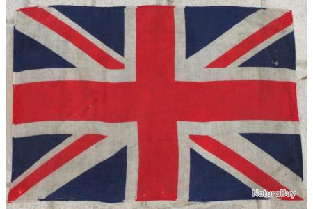 Drapeau Anglais Original 1 10 X 0 76 Drapeaux Et Fanions