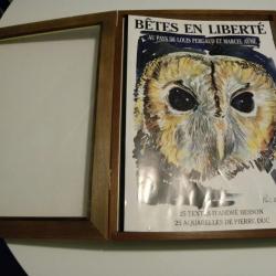 Livres-Coffrets D'art Betes En Liberté Au Pays De Louis Pergaud Et Marcel Ayme
