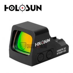 Viseur Point Rouge HOLOSUN Micro Reflex Dot 507k