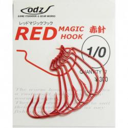 Hameçon Odz Red Magic Hook Maruto T5/0
