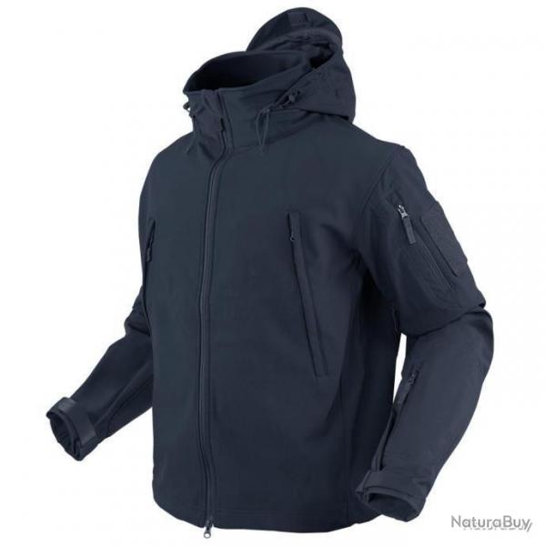 Veste softshell Condor Summit Bleu XL