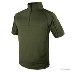 T shirt uni Combat Condor Vert olive