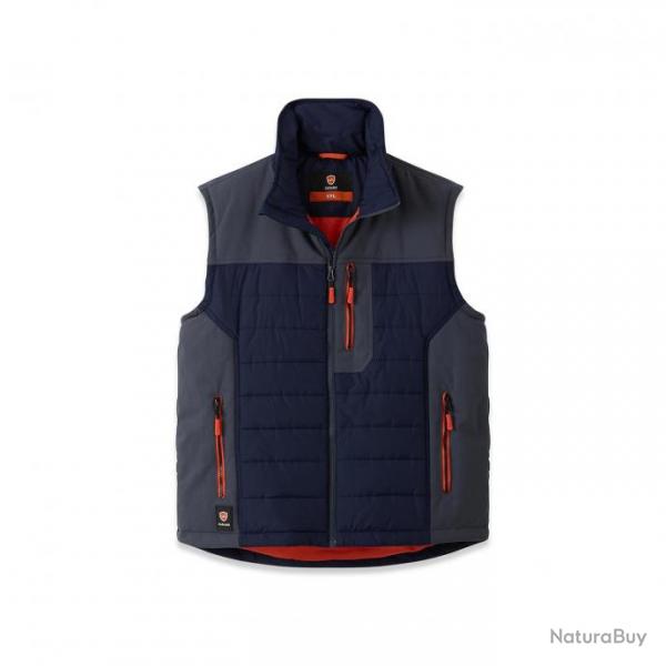 Gilet matelass sans manches Parade Protection OGUSSA S Bleu marine