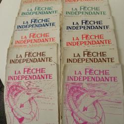 La Pêche Indépendante - Année 1931 complete Organe De Défense Et De Documentation