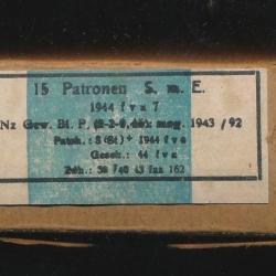 Boite vide 7,92 MAUSER WW2 Originale 2