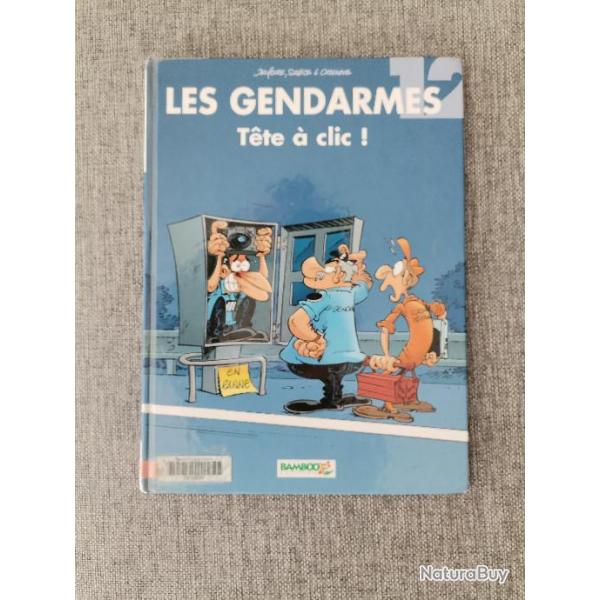 Les Gendarmes Tte  clic par Jenfevre, Sulpice et Cazenove