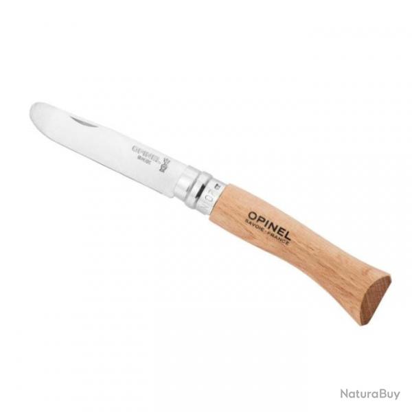 Couteau Enfant Opinel  bout rond - N 7