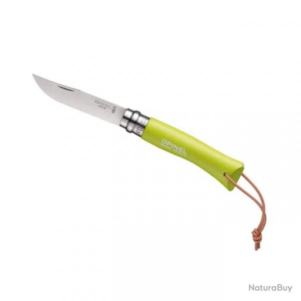 Couteau Opinel Vert Pomme - N 7