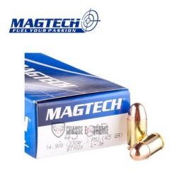 50 Munitions MAGTECH Cal 45 Gap 230gr Fmj