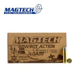 50 Munitions MAGTECH Cowboy Action cal 38SPL 158gr LFN