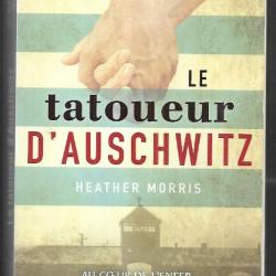 le tatoueur d'auschwitz d'heather morris récit déportation grand format