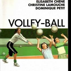 volley-ball de l'école aux associations de élisabeth chene , christine lamouche , dominique petit