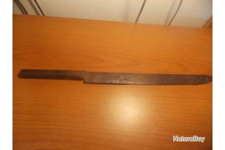 Ancienne Machette Type Africain Type Marocain Arme Blanche A Identifier Armes Blanches Du Monde Et Ethnique