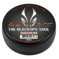 200 PLOMBS THE BLACK OPS SOUL MAGNUM CAL. 5,5 MM
