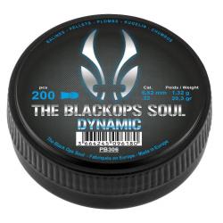 200 PLOMBS THE BLACK OPS SOUL DYNAMIC CAL. 5,5 MM