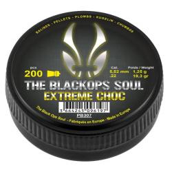 200 PLOMBS THE BLACK OPS SOUL EXTREM CHOC CAL. 5,5 ...